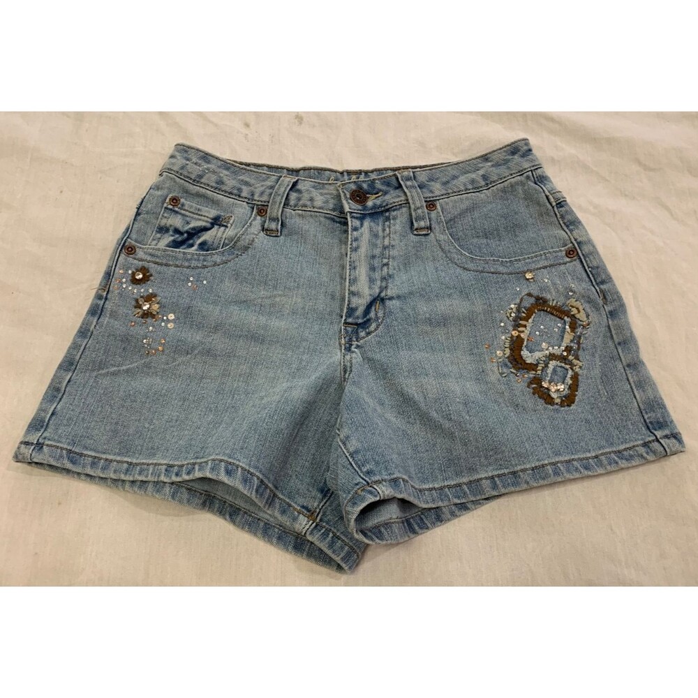 L.A. BLUES WOMENS JEANS SHORTS SIZE 6